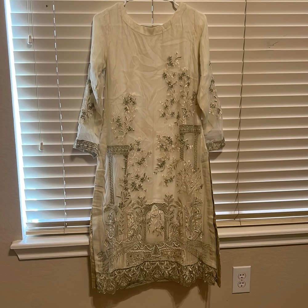 white maria B A class replica tailor stitched